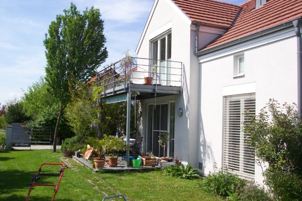 Stahlbalkon Stahlbalkon